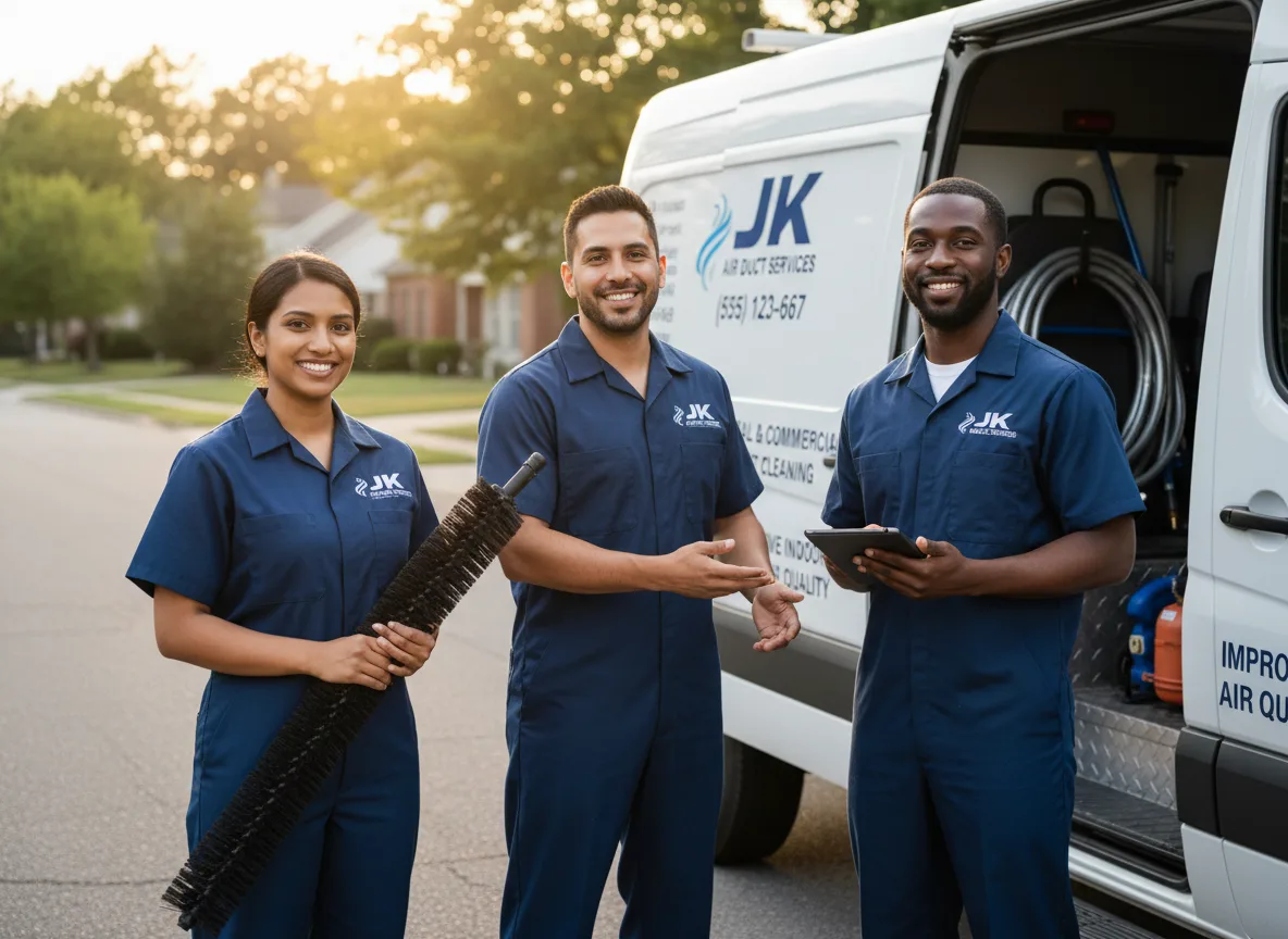 Air Duct Cleaning company in Chillum, MD